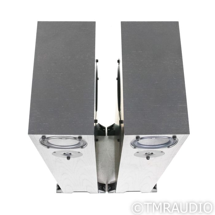 Rega RS7 Floorstanding Speakers; Black Ash Pair