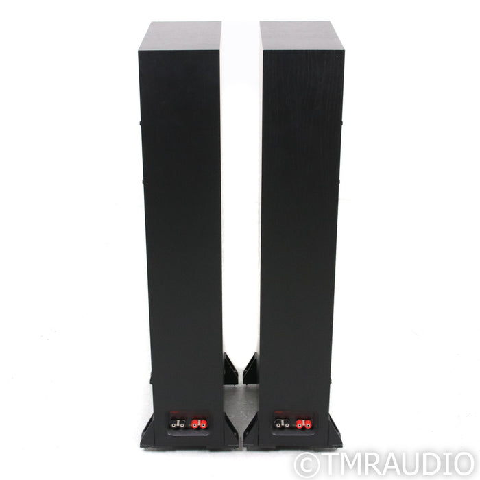 Rega RS7 Floorstanding Speakers; Black Ash Pair