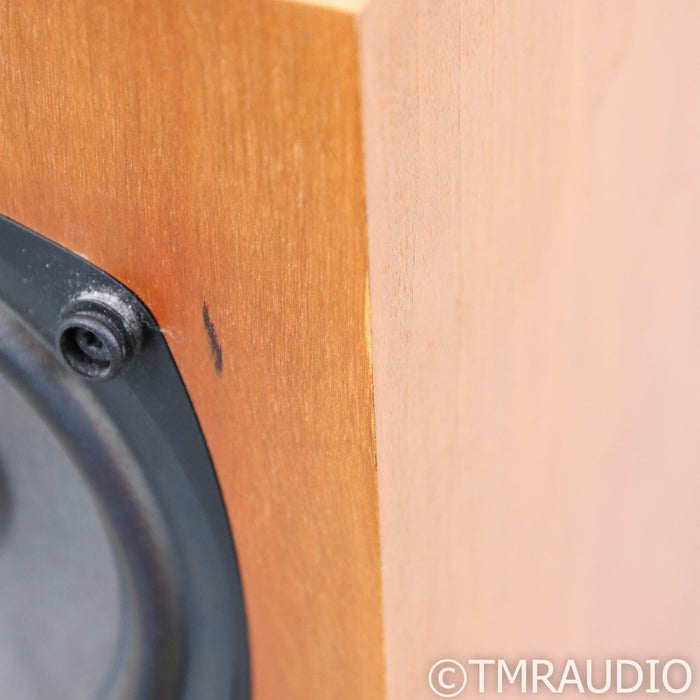 Rega RS5 Floorstanding Speakers; Cherry Pair