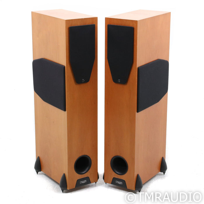 Rega RS5 Floorstanding Speakers; Cherry Pair