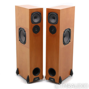 Rega RS5 Floorstanding Speakers; Cherry Pair