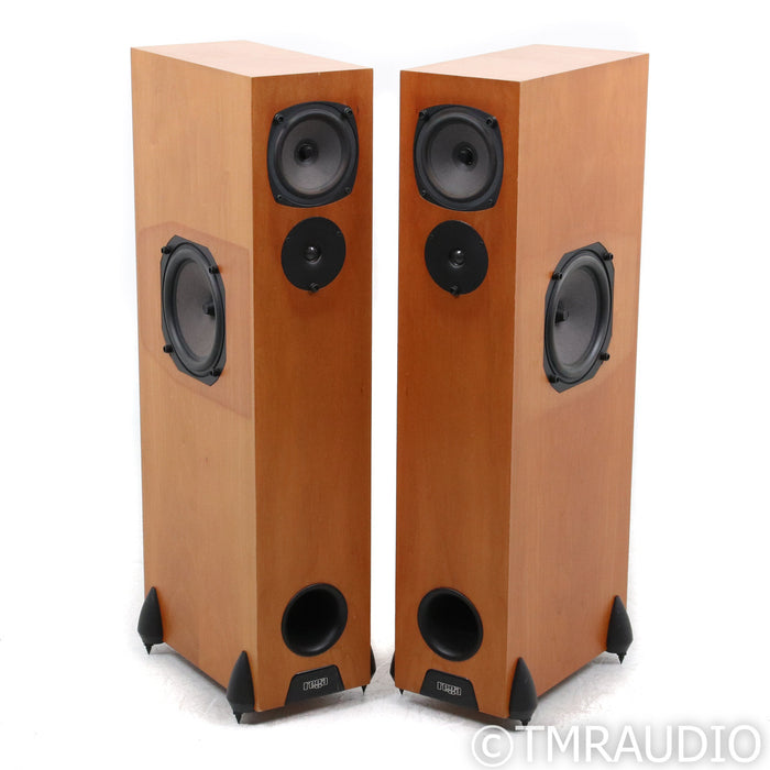 Rega RS5 Floorstanding Speakers; Cherry Pair