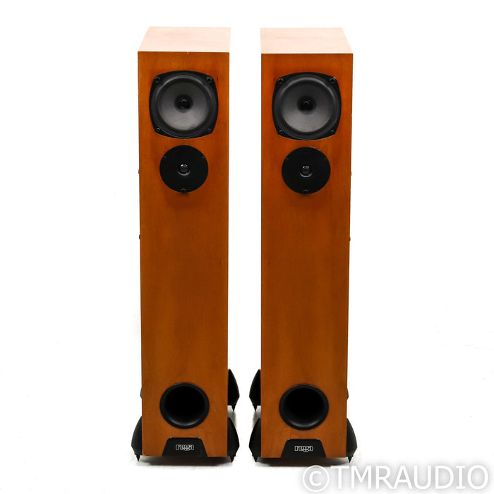Rega RS5 Floorstanding Speakers; Cherry Pair