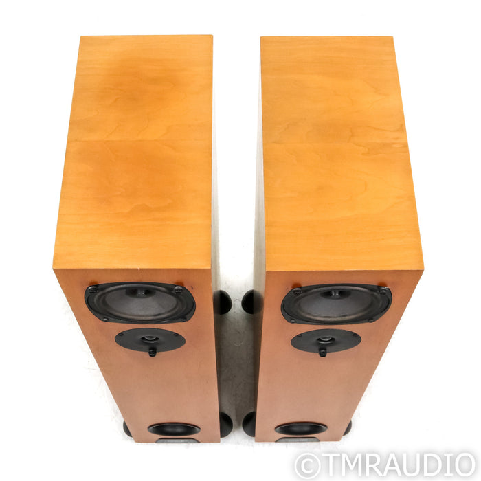 Rega RS5 Floorstanding Speakers; Cherry Pair