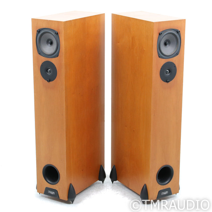 Rega RS5 Floorstanding Speakers; Cherry Pair