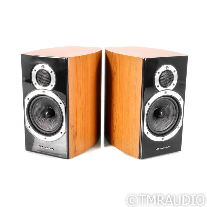 Wharfedale Diamond 10.1 Bookshelf Speakers; Cherry Pair