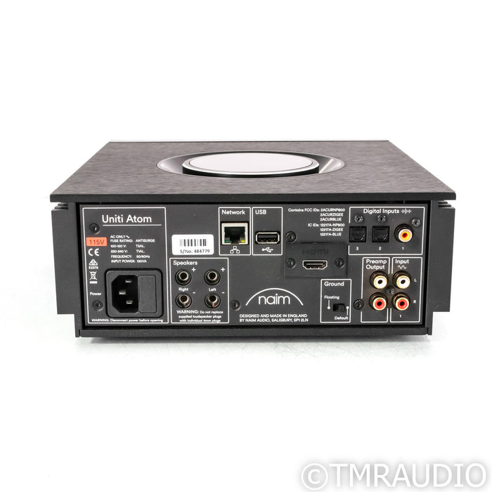 Naim Uniti Atom Stereo Streaming Integrated Amplifier