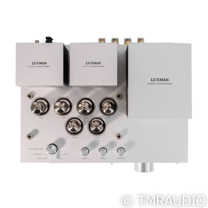 Luxman SQ-N150 Stereo Tube Integrated Amplifier; MM & MC Phono