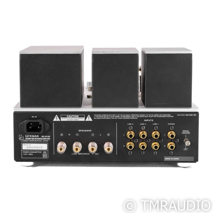 Luxman SQ-N150 Stereo Tube Integrated Amplifier; MM & MC Phono