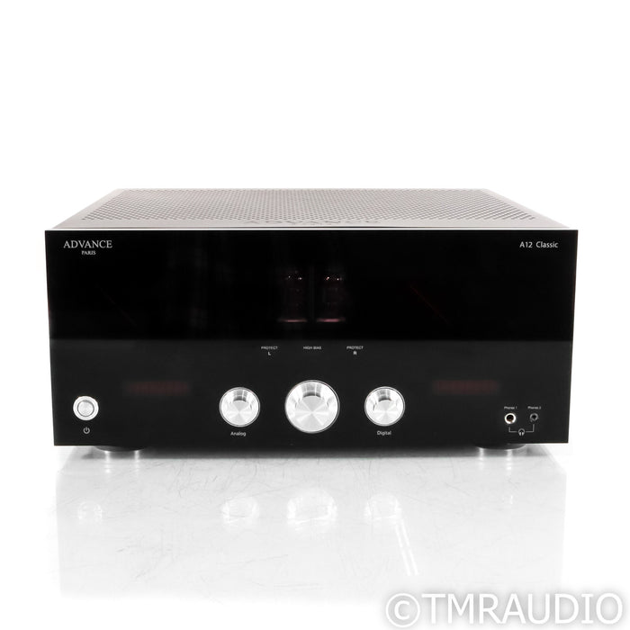 Advance Paris A12 Classic Stereo Integrated Amplifier; MM & MC Phono