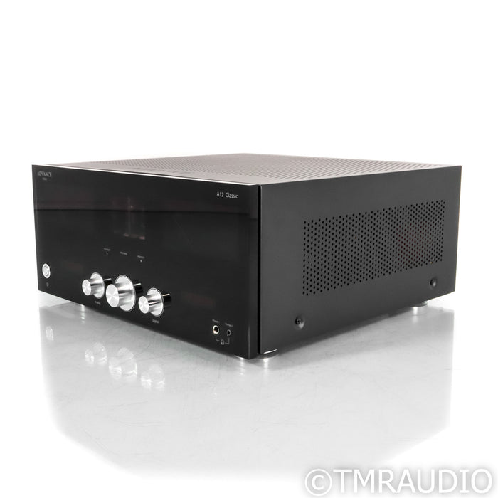 Advance Paris A12 Classic Stereo Integrated Amplifier; MM & MC Phono