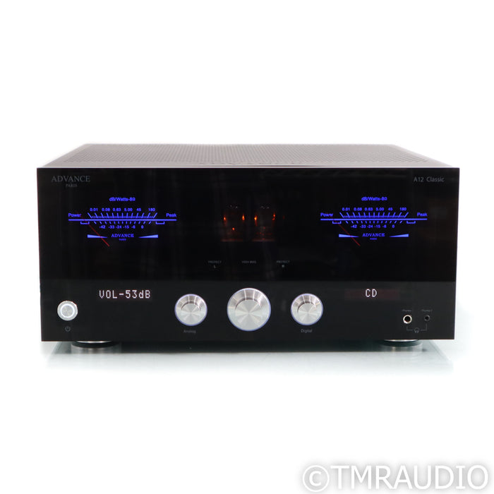 Advance Paris A12 Classic Stereo Integrated Amplifier; MM & MC Phono
