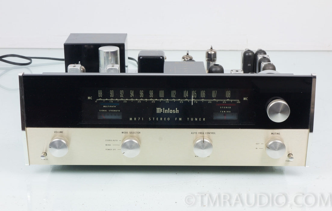 McIntosh MR71 Vintage Tube Tuner