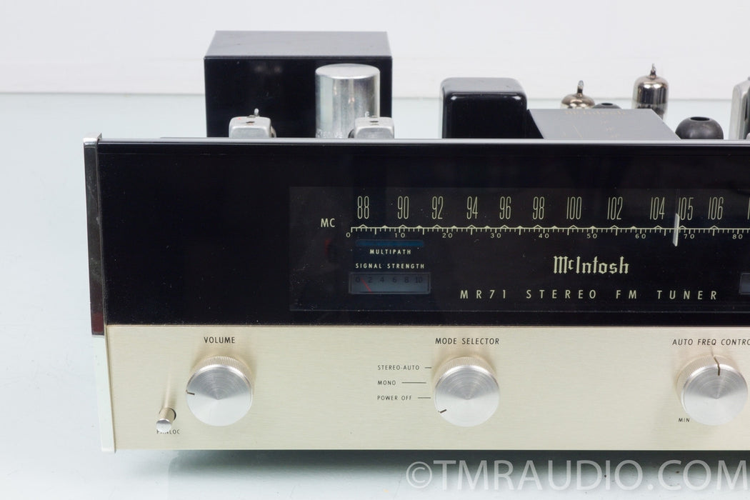 McIntosh MR71 Vintage Tube Tuner