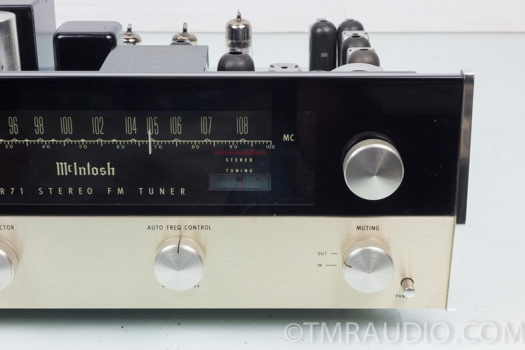 McIntosh MR71 Vintage Tube Tuner