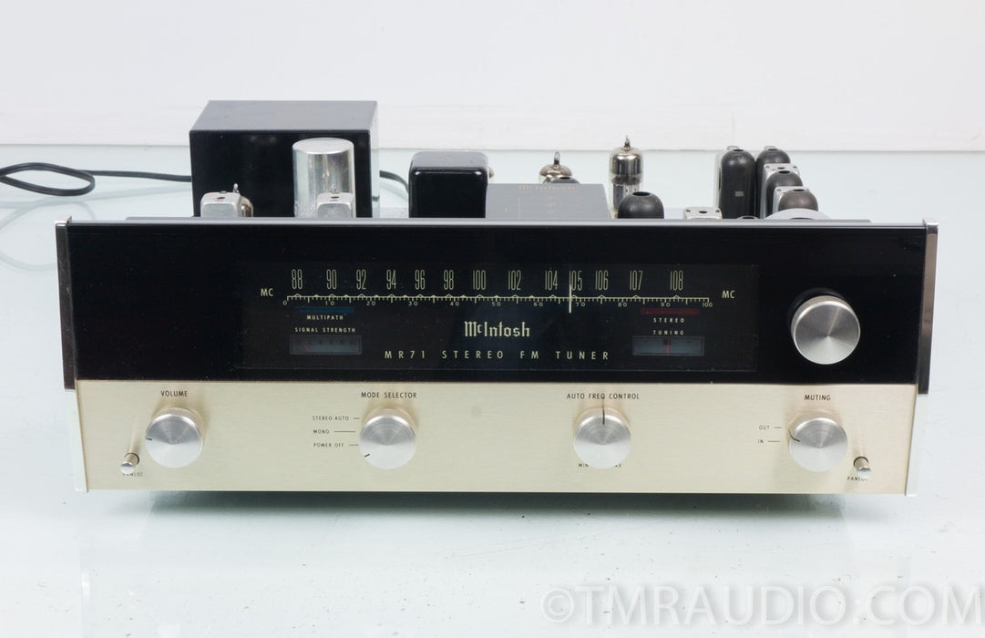 McIntosh MR71 Vintage Tube Tuner