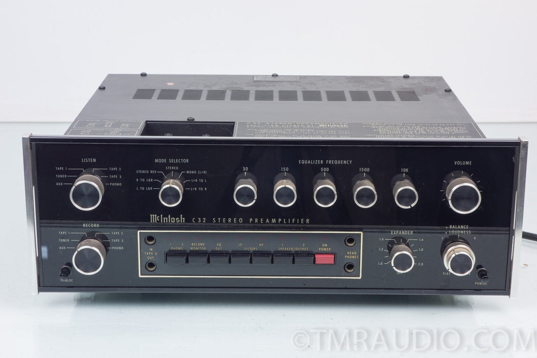 McIntosh C32 Vintage Stereo Preamplifier / Preamp in Factory Box
