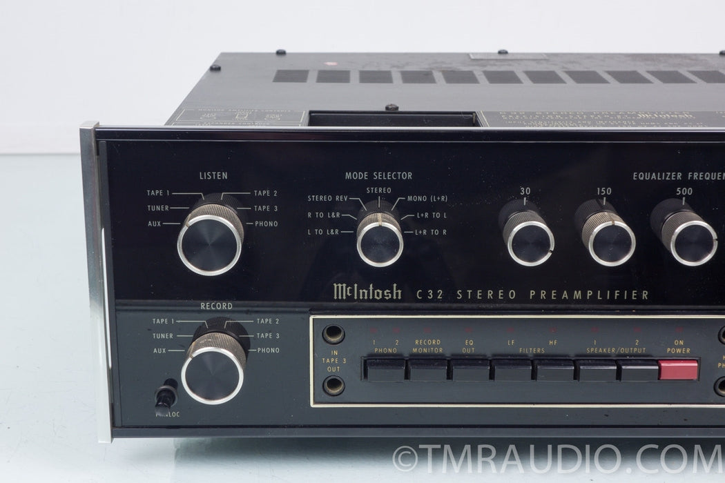 McIntosh C32 Vintage Stereo Preamplifier / Preamp in Factory Box