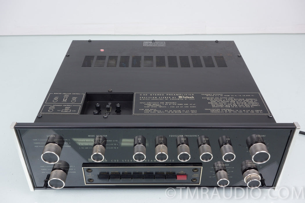 McIntosh C32 Vintage Stereo Preamplifier / Preamp in Factory Box