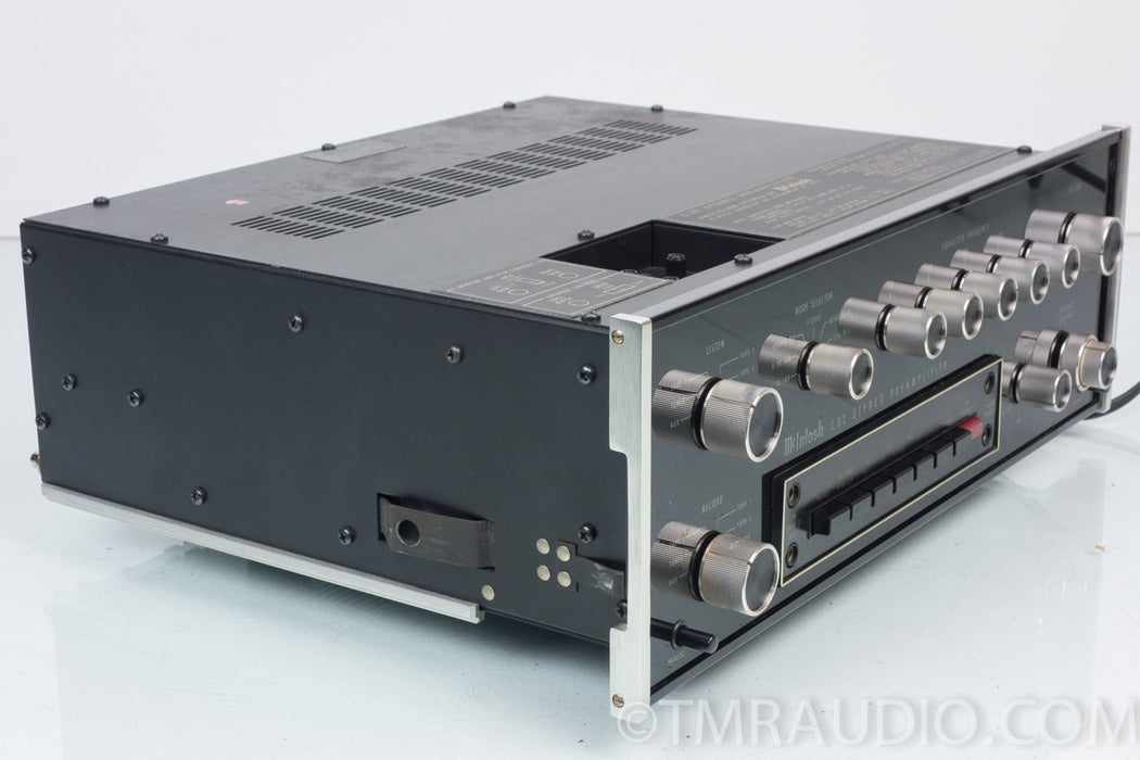 McIntosh C32 Vintage Stereo Preamplifier / Preamp in Factory Box