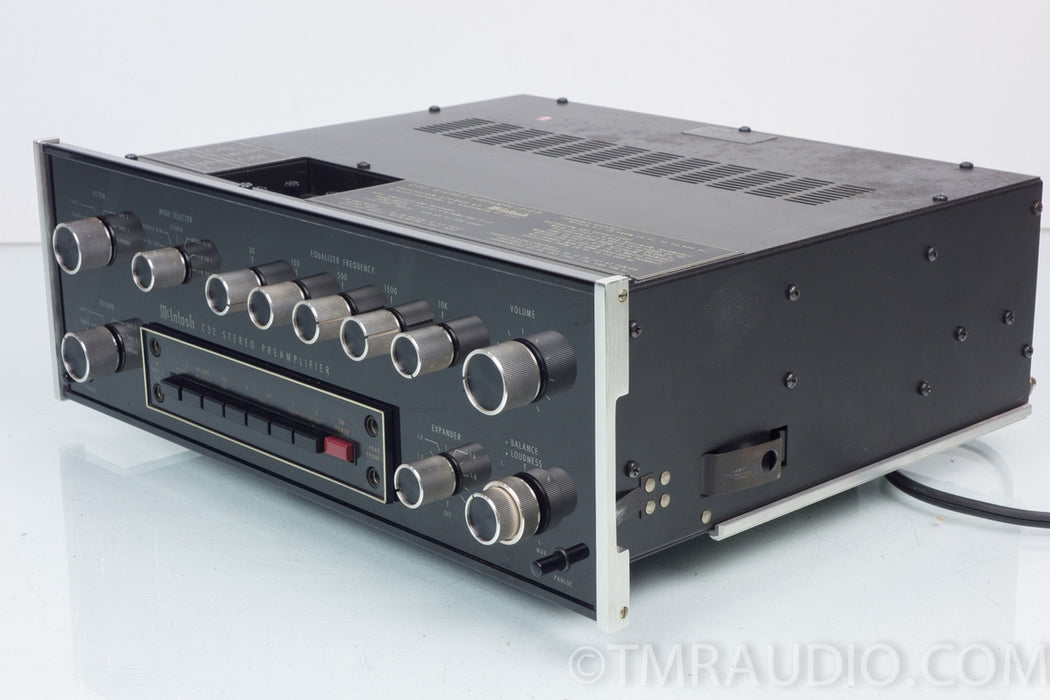 McIntosh C32 Vintage Stereo Preamplifier / Preamp in Factory Box