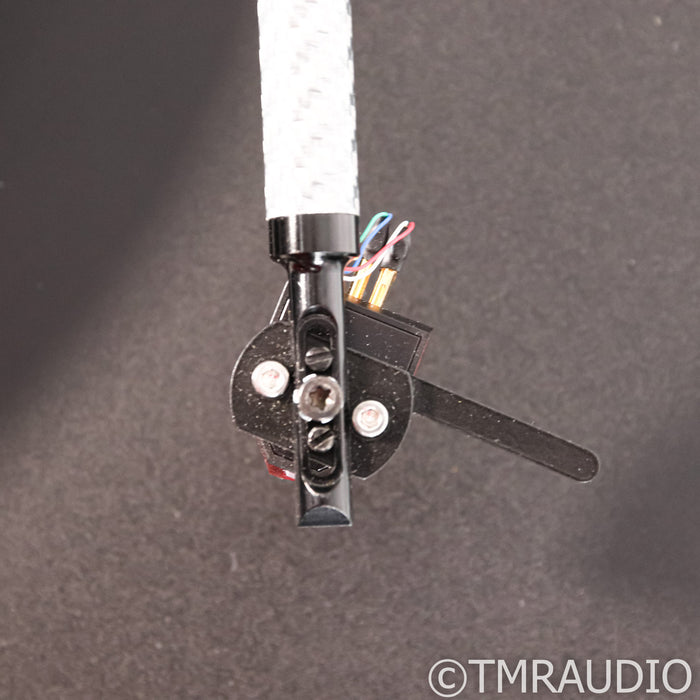 Perpetuum Ebner  PE1000 Belt-Drive Turntable; White w/ Ortofon 2M Red MM