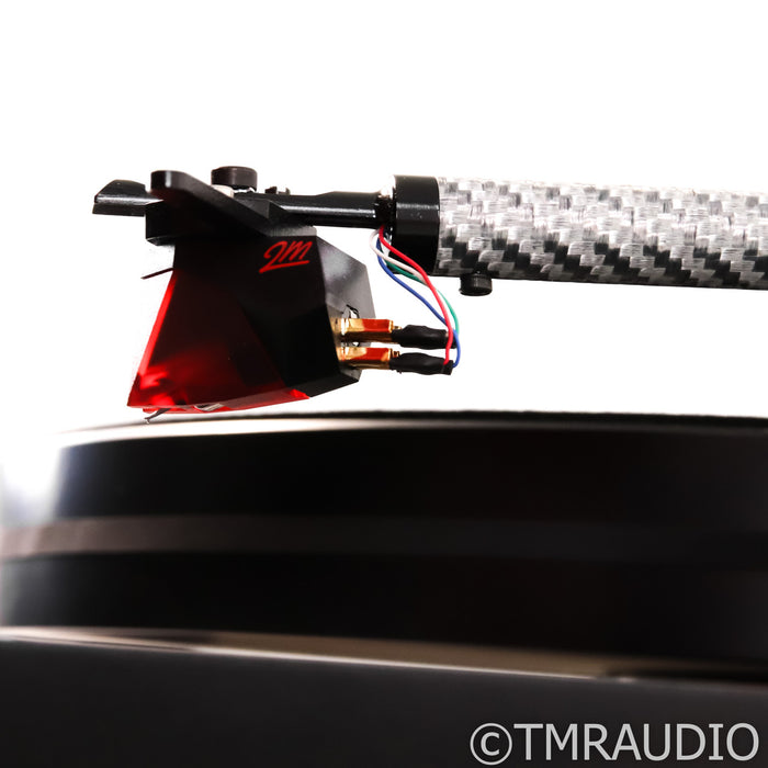 Perpetuum Ebner  PE1000 Belt-Drive Turntable; White w/ Ortofon 2M Red MM