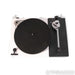 Perpetuum Ebner  PE1000 Belt-Drive Turntable; White w/ Ortofon 2M Red MM