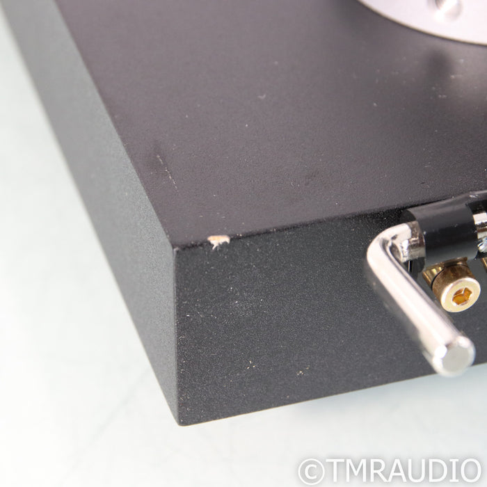 Perpetuum Ebner  PE1000 Belt-Drive Turntable; White w/ Ortofon 2M Red MM