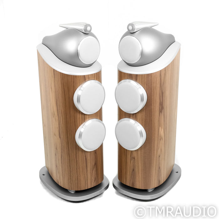 Bowers & Wilkins 802 D4 Floorstanding Speakers; Walnut Pair