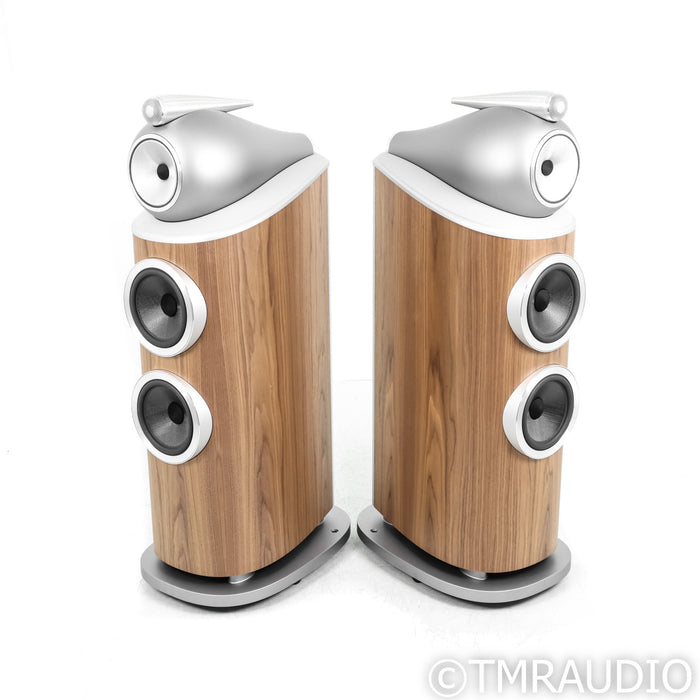 Bowers & Wilkins 802 D4 Floorstanding Speakers; Walnut Pair