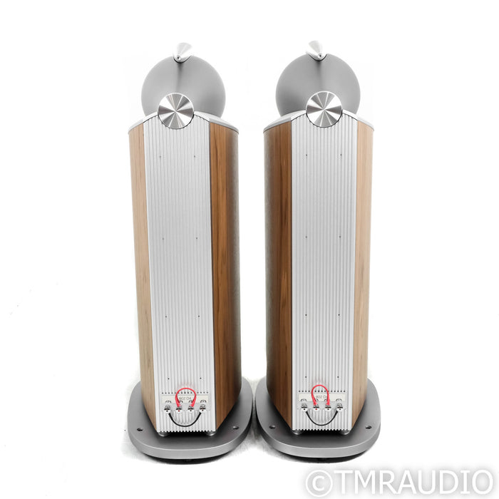 Bowers & Wilkins 802 D4 Floorstanding Speakers; Walnut Pair