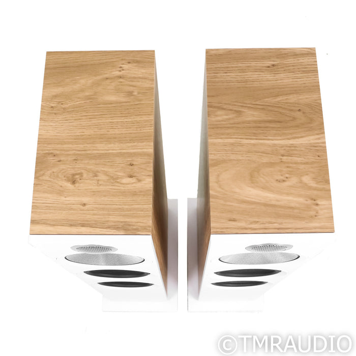 B&W 603 S3 Floorstanding Speakers; Oak Pair