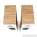 B&W 603 S3 Floorstanding Speakers; Oak Pair