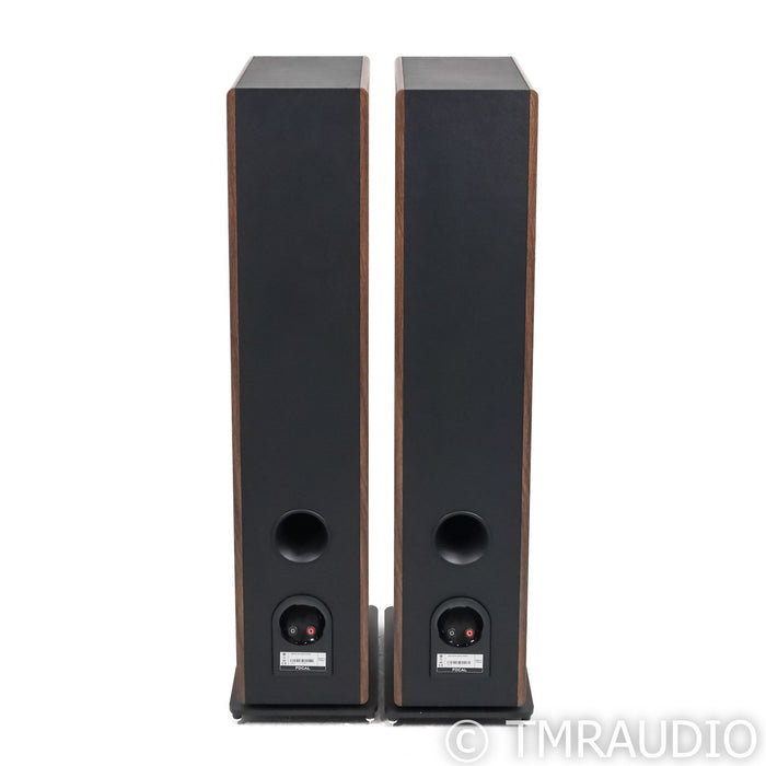 Focal Vestia No. 3 Floorstanding Speakers; Dark Wood Pair (Used)