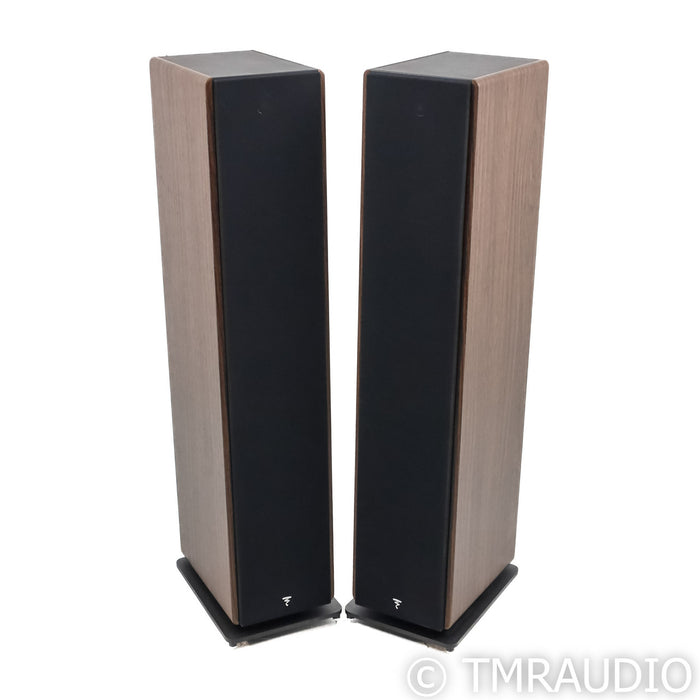 Focal Vestia No. 3 Floorstanding Speakers; Dark Wood Pair (Used)