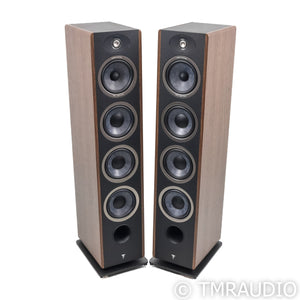 Focal Vestia No. 3 Floorstanding Speakers; Dark Wood Pair (Used)