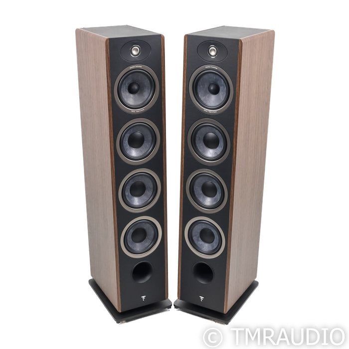 Focal Vestia No. 3 Floorstanding Speakers; Dark Wood Pair (Used)