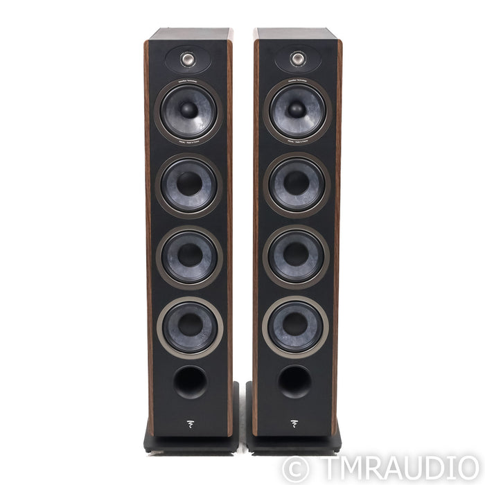 Focal Vestia No. 3 Floorstanding Speakers; Dark Wood Pair (Used)