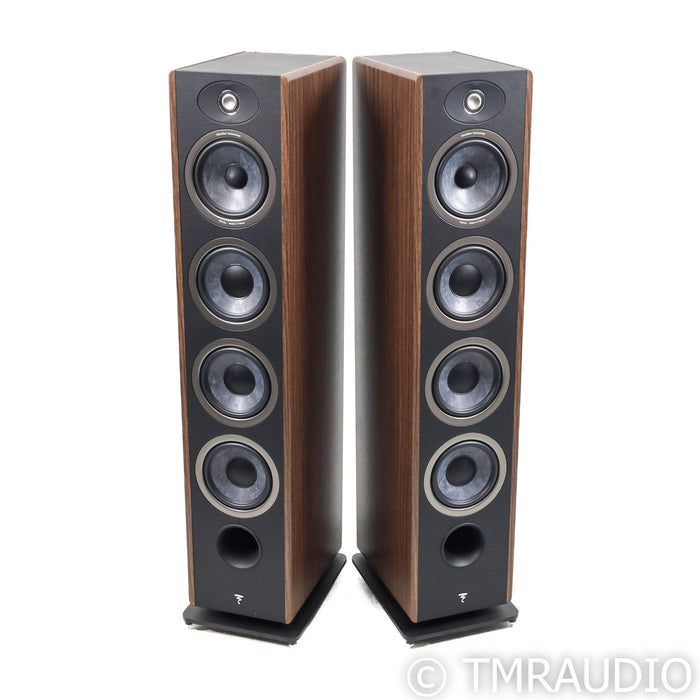 Focal Vestia No. 3 Floorstanding Speakers; Dark Wood Pair (Used)