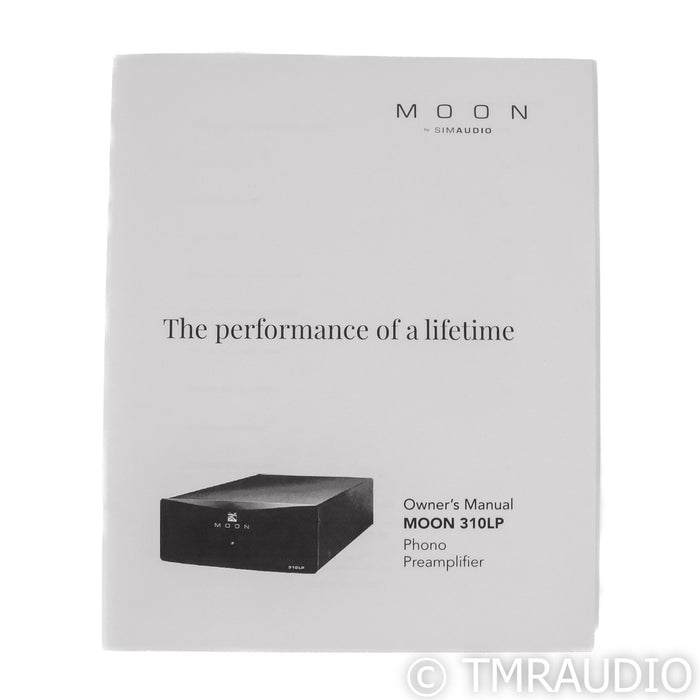 SimAudio 310LP MM & MC Phono Preamplifier