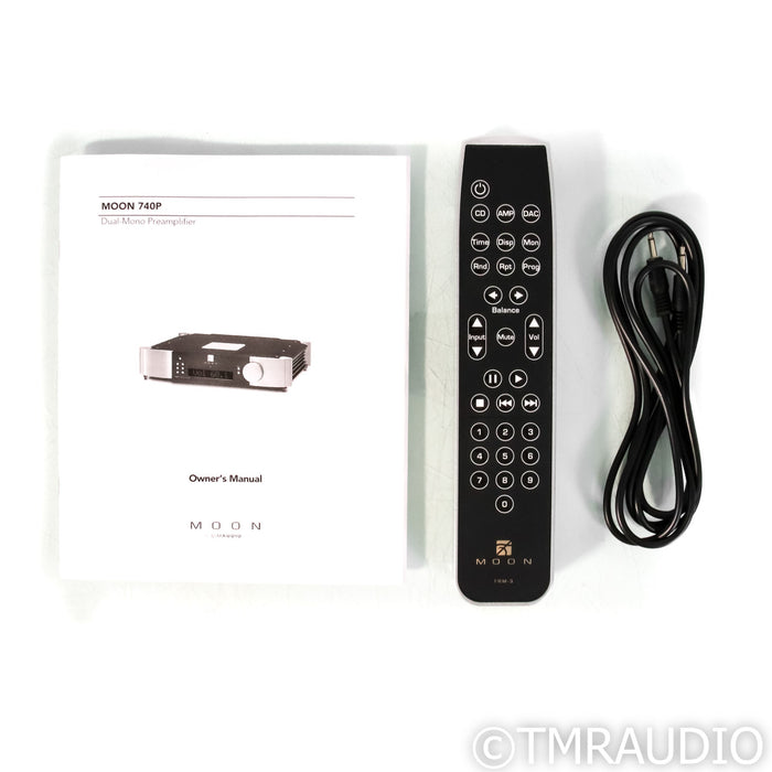 SimAudio Moon 740P Stereo Preamplifier