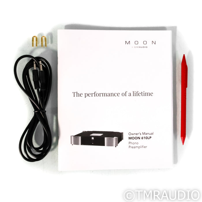 SimAudio Moon 610LP MM & MC Phono Preamplifier
