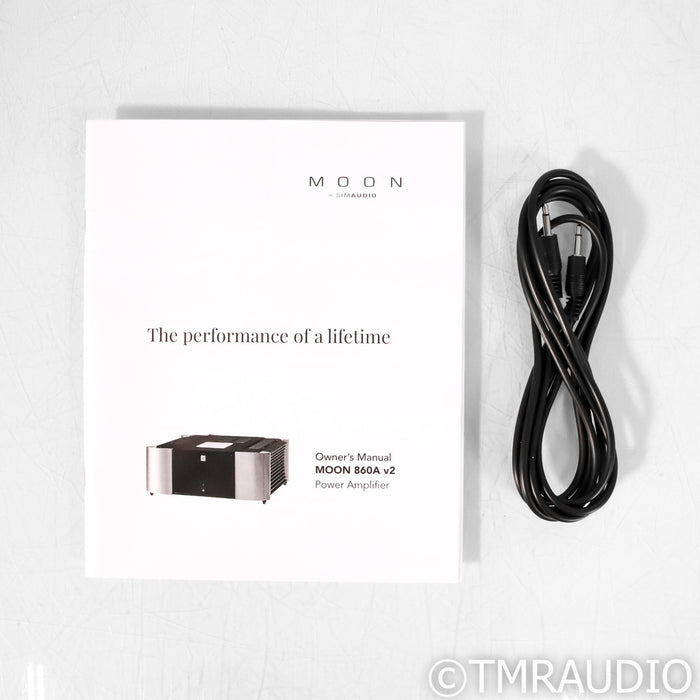 SimAudio Moon 860A v2 Stereo & Mono Power Amplifier
