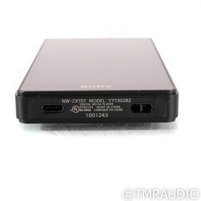 Sony NW-ZX707 Portable Music Player; 512GB