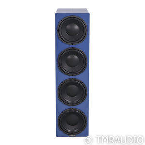 Tekton Design 4x12" Powered Subwoofer; Colonial Blue