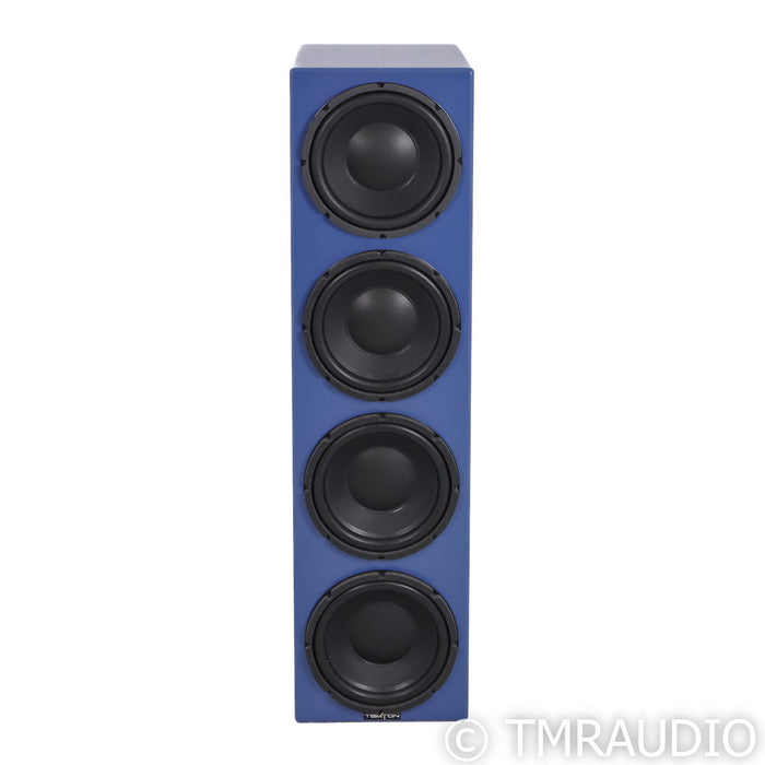 Tekton Design 4x12" Powered Subwoofer; Colonial Blue