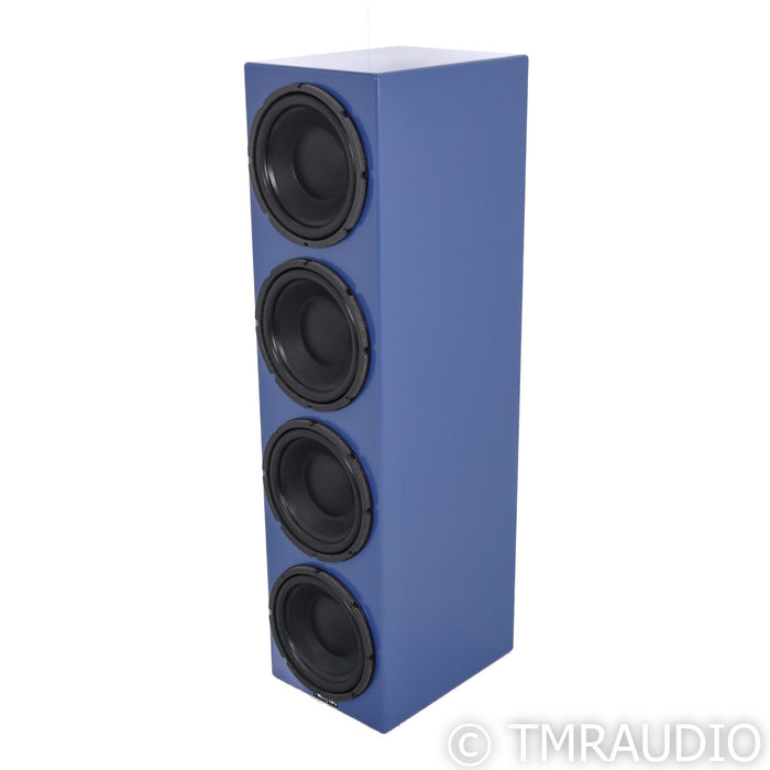 Tekton Design 4x12" Powered Subwoofer; Colonial Blue