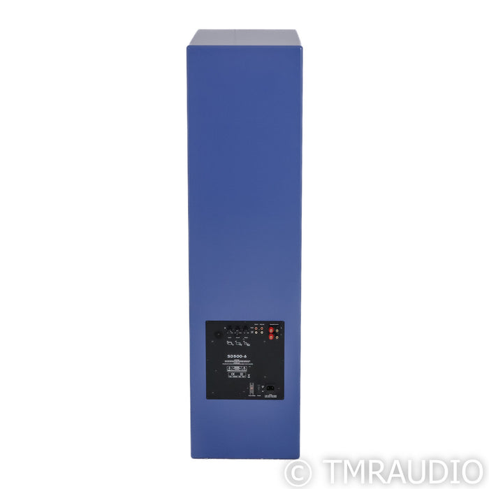 Tekton Design 4x12" Powered Subwoofer; Colonial Blue