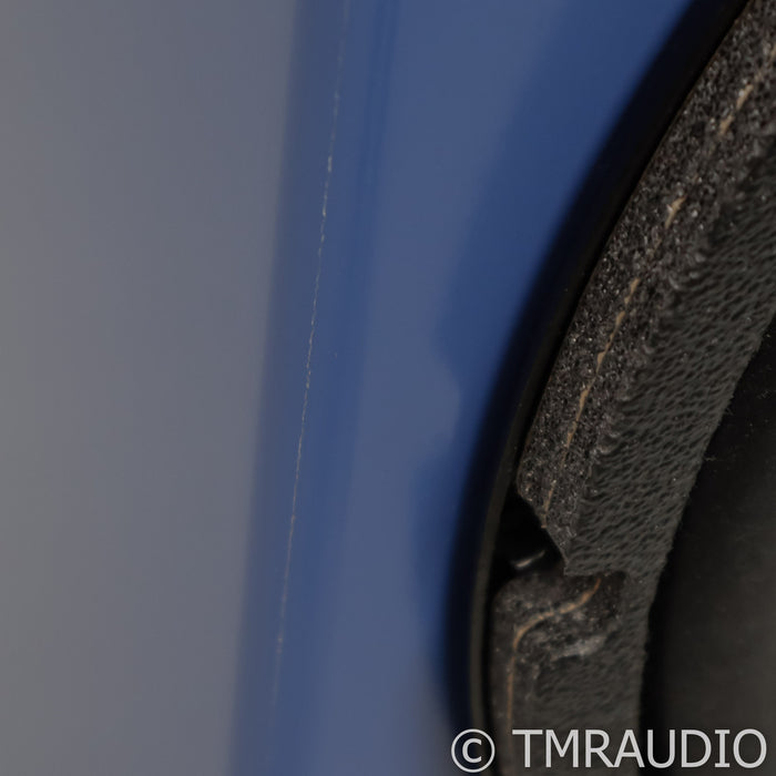 Tekton Design 4x12" Powered Subwoofer; Colonial Blue